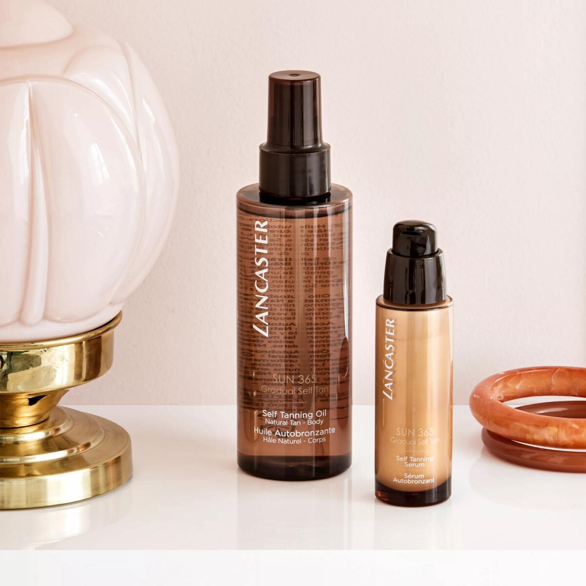 Lancaster Sun 365 Gradual Self Tan Self Tanning Oil Thiemann Shop